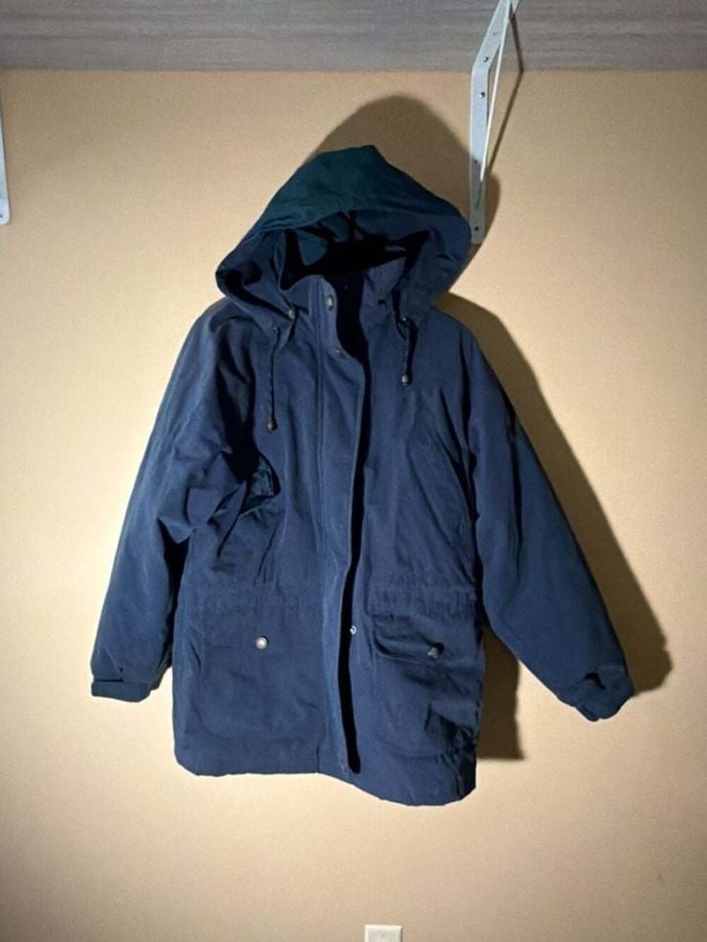 Vintage Pacific Trail Hooded Outdoor Jacket Size M